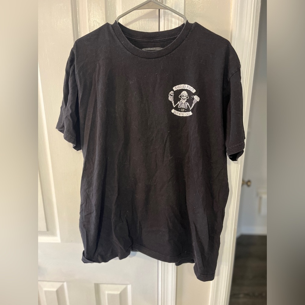 Men’s Large Haggard Pirate t shirt